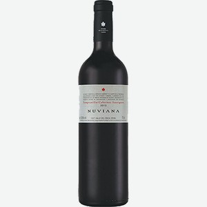 Вино Нувиана Темпранильо Каберне Совиньон крас.сух.13,5% 0,75 л /Испания/
