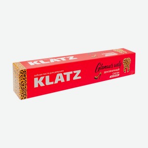 Зубная паста, Klatz, 75 мл, в ассортименте