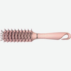 Расческа для волос LAF скелетная продувная розовая 9542G-D 78г 4.7*24.6*3.8см