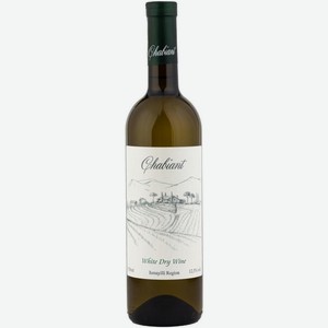 Вино Chabiant Bayan Shira белое сухое 12%, 750мл