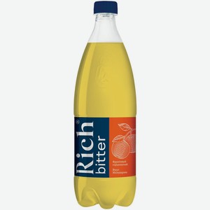 Напиток безалкогольный Rich со вкусом мандарина сильногазированный, 1л