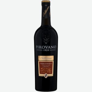 Вино Pirovano Collezione Nero d Avola красное сухое 14%, 750мл