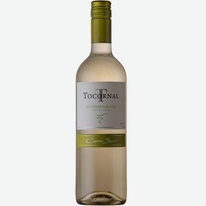 Вино Tocornal Sauvignon Blanc белое полусухое, 750мл