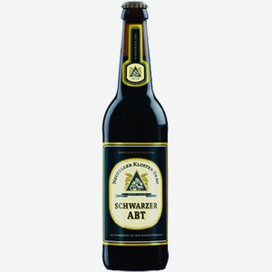 Пиво Kloster-Brau Черный монах тёмное 3.9%, 500мл