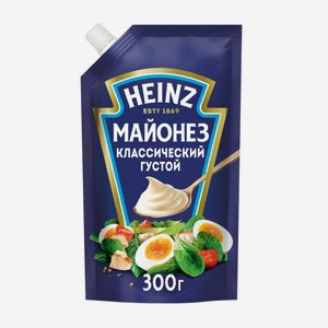 Майонез Heinz классический 67%, 300 г