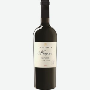 Вино Fanagoria Авторское Шардоне белое сухое 12-14% 0.75л