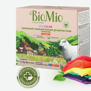 Стиральный порошок BioMio Bio-Color для цветного белья 1 1.5 кг