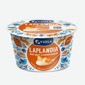 Йогурт Viola тыква, абрикос и пряности 7.1% 180 г