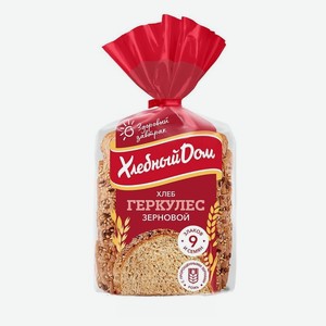 Хлеб  Геркулес  зерновой половинка ТМ Хлебный дом 250 г