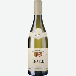 Вино Chablis сухое белое выдержанное сортовое 13% 750мл
