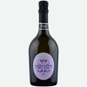 Вино игристое Исси Просекко Миллезимато 11% 0,75 л /Италия/