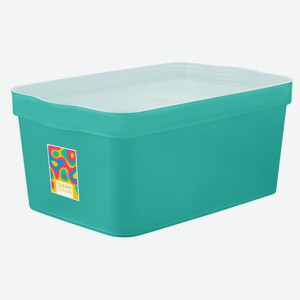 Ящик для хранения Keeplex Clean Color, 32х21,1х14,1 см, 7,5 л