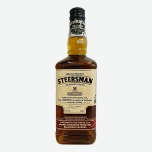 Виски Steersman 40% Россия 0,5л
