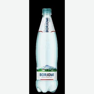 Вода Borjomi минеральная 0,75 л
