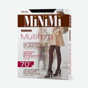 Колготки Minimi MULTIFIBRA 70 - Nero 4