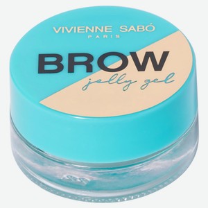 Гель-желе для бровей Vivienne Sabo сверхсильной фиксации Brow jelly gel