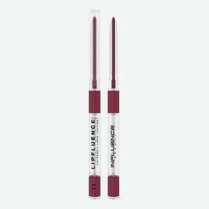 Автоматический карандаш для губ Lipfluence Lip Pencil Long Lasting 0,28г: 11 Бордовый