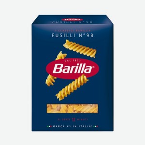 Макаронные изделия Barilla Fusilli n.98 из твёрдых сортов пшеницы 450 г