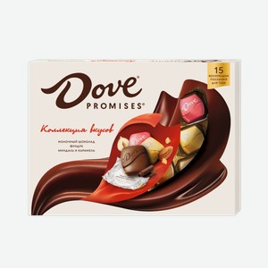 Набор конфет Дав Промисес Ассорти молочный шоколад 118г