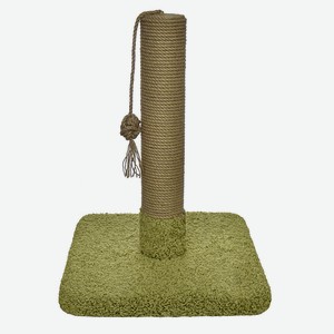 Lelap когтеточка-столбик  Verde , зеленая (40х40х53 см)