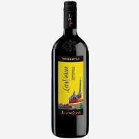 Вино ординарное   Las Veras   Tempranillo, красное сухое, 1 л