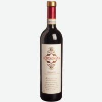 Вино   Montagnana Chianti  , красное сухое, 0,75 л