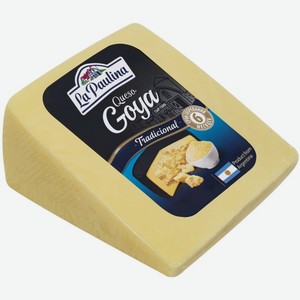 Сыр твердый La Paulina Goya, 40% вес 350 г