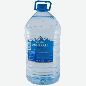 Вода артезианская Societe Minerale питьевая негазированная 5л