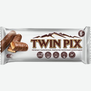 Печенье Twin Pix с карамелью 50 г