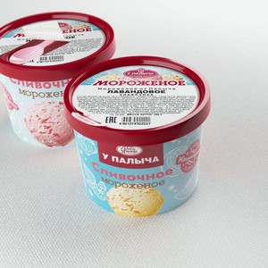Мороженое и сорбетытм У ПалычаМороженое Лавандовое 160 г