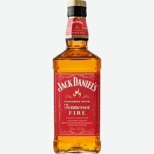 Спиртной напиток Jack Daniels Tennessee Fire 35% 700мл