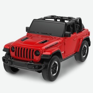 Машина Rastar «Jeep Wrangler Rubicon» металлическая 1:43, красная