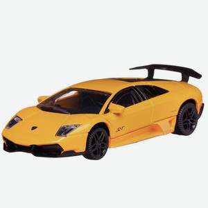 Машина Rastar «Lamborghini Murcielago» металлическая 1:43, желтая