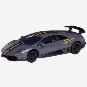 Машина Rastar «Lamborghini Murcielago Superveloce China Limited Edition» металлическая 1:43, серая