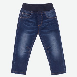Брюки-джинсы для мальчика Barkito «Деним», синие (68)
