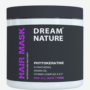 Маска для волос Dream Nature Nutrition and Recovery для окрашенных волос 500 г