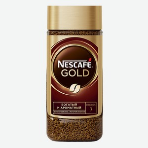 Кофе Nescafe Gold 95г с/б