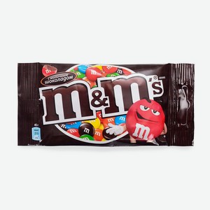 Драже M&M`s с молочным шоколадом, 32 шт. по 45 г