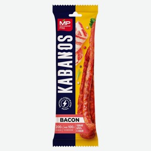 Колбаски сырокопченые Мясницкий ряд Kabanos Bacon 60 г