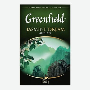 Чай зеленый Greenfield Jasmin Dream 100гр