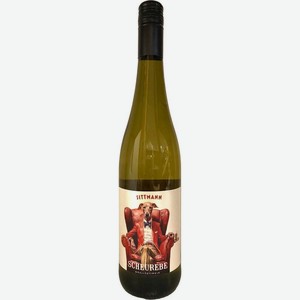 Вино Sittmann Scheurebe сортовое белое сухое категория qualitӓtswein 11.5% 0.75л
