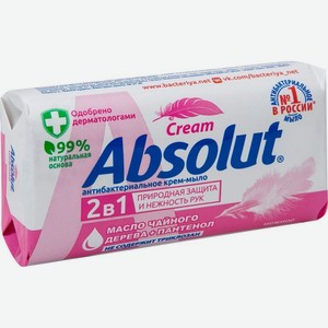 Мыло Absolut Cream с маслом чайного дерева 90 г