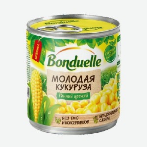  Бондюэль , кукуруза сладкая, горошек зеленый, 170-200 г