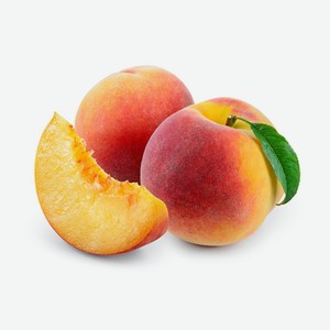 Персики свежие.вес