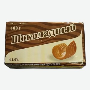 Спред раст. жировой  Шоколадный  ГОСТ МДЖ 62%,400г, ЗМЖ ИП Богачева Л.Б.