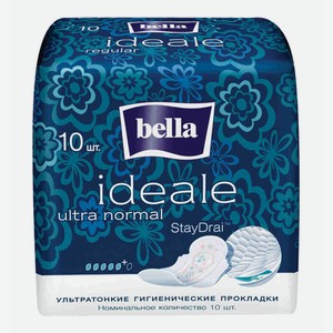 Прокладки гигиенические Bella Ideale Ultra Normal, 10 шт. в пачке