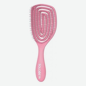 Расческа для сухих и влажных волос с ароматом клубники Wet Detangler Brush Oval Strawberry