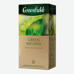 Чай зеленый Greenfield Green Melissa 25 пак
