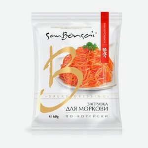 Заправка SanBonsai для моркови по-корейски 60гр