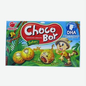 Печенье Choco Boy Сафари 42гр ОРИОН